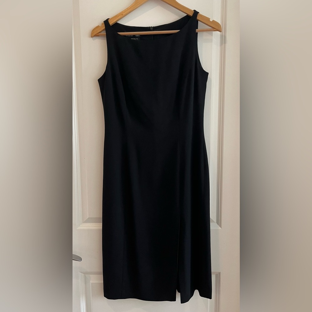 Escada Classic Black Midi Dress